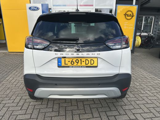 Opel Crossland 1.2 110PK Turbo GS Line | AGR-COMFORTSTOEL| NAVIGATIE| CAMERA| PARKEERSENSOREN V+A| DAB| CRUISE C... ActivLease financial lease