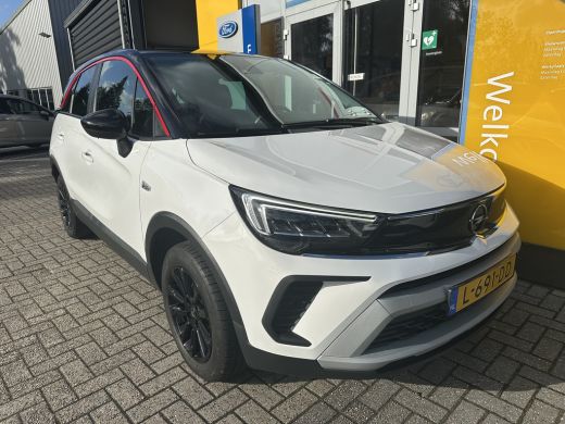 Opel Crossland 1.2 110PK Turbo GS Line | AGR-COMFORTSTOEL| NAVIGATIE| CAMERA| PARKEERSENSOREN V+A| DAB| CRUISE C... ActivLease financial lease