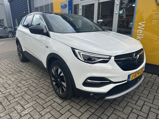 Opel Grandland X 1.2 130PK Turbo Ultimate AUTOMAAT | AGR-COMFORT STOELEN| VOORSTOEL VERWARMING/VENTILATIE| STUUR-,... ActivLease financial lease
