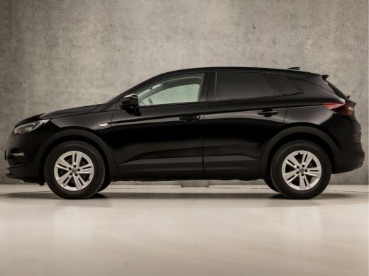 Opel Grandland X 1.2 Turbo Sport Automaat (APPLE CARPLAY, GROOT NAVI, GETINT GLAS, PARKEERSENSOREN, SPORTSTOELEN, ... ActivLease financial lease