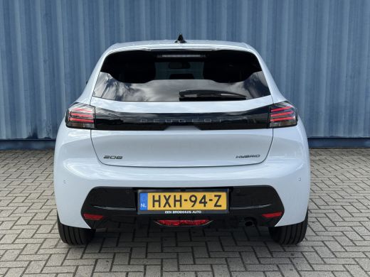 Peugeot 208 1.2 Hybrid 110 e-DCS6 Allure | Achterspoiler | Achteruitrijcamera | Camera voor ActivLease financial lease