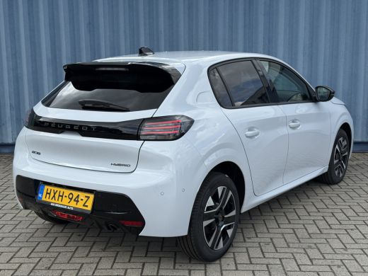 Peugeot 208 1.2 Hybrid 110 e-DCS6 Allure | Achterspoiler | Achteruitrijcamera | Camera voor ActivLease financial lease
