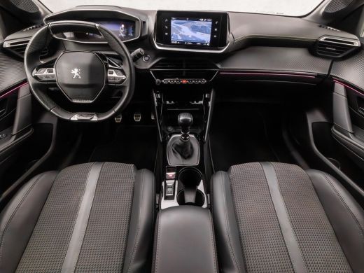 Peugeot 208 1.2 PureTech GT Sport (VIRTUAL COCKPIT, APPLE CARPLAY, GROOT NAVI, LEDER, 360 CAMERA, ADAPTIVE CR... ActivLease financial lease
