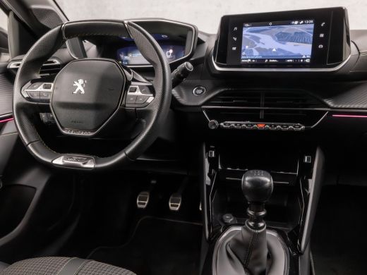 Peugeot 208 1.2 PureTech GT Sport (VIRTUAL COCKPIT, APPLE CARPLAY, GROOT NAVI, LEDER, 360 CAMERA, ADAPTIVE CR... ActivLease financial lease