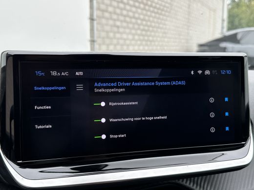 Peugeot 208 Hybrid 100 e-DCS6 Allure | Achterbank in delen neerklapbaar | Apple Carplay/Android Auto|telefoon... ActivLease financial lease
