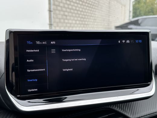 Peugeot 208 Hybrid 100 e-DCS6 Allure | Achterbank in delen neerklapbaar | Apple Carplay/Android Auto|telefoon... ActivLease financial lease