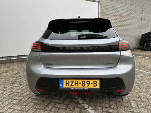 Peugeot 208 Hybrid 100 e-DCS6 Allure | Achterbank in delen neerklapbaar | Achteruitrijcamera | Apple Carplay/... ActivLease financial lease