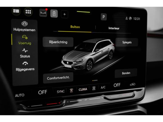 Seat Leon 1.5 TSI e-Hybrid FR Business Achteruitrijcamera | App-Connect Draadloos | Demo | ACC | 130 KM 130... ActivLease financial lease
