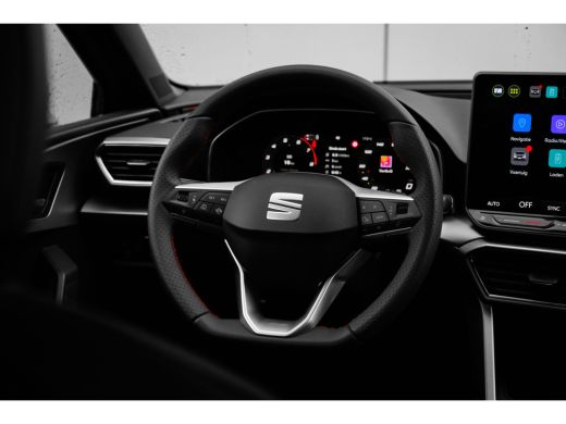 Seat Leon 1.5 TSI e-Hybrid FR Business Achteruitrijcamera | App-Connect Draadloos | Demo | ACC | 130 KM 130... ActivLease financial lease