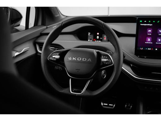 Skoda Enyaq iV iV 85 Sportline | Head-up | 21"velgen | 360 Camera | Trekhaak ActivLease financial lease