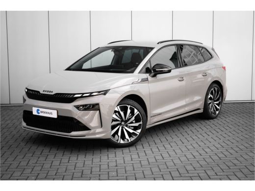 Skoda Enyaq iV iV 85 Sportline | Head-up | 21"velgen | 360 Camera | Trekhaak ActivLease financial lease