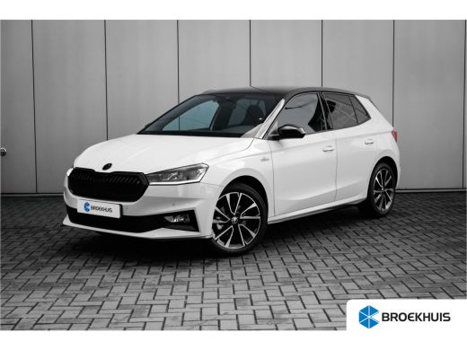 Skoda Fabia 1.0 TSI 116PK Monte Carlo DSG/AUT Camera achter | Stoelverwarming | Sfeerverlichting | PDC V+A