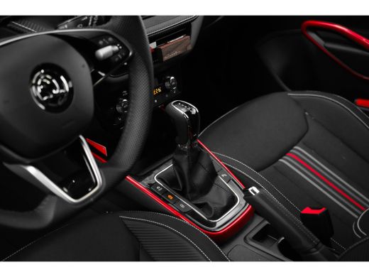 Skoda Fabia 1.0 TSI 116PK Monte Carlo DSG/AUT Camera achter | Stoelverwarming | Sfeerverlichting | PDC V+A ActivLease financial lease