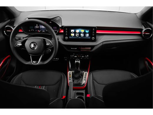 Skoda Fabia 1.0 TSI 116PK Monte Carlo DSG/AUT Camera achter | Stoelverwarming | Sfeerverlichting | PDC V+A ActivLease financial lease