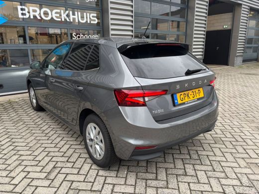 Skoda Fabia 1.0 TSI 95 pk Business Edition | Cruise control | Parkeersensoren | DAB | Apple Carplay | All sea... ActivLease financial lease