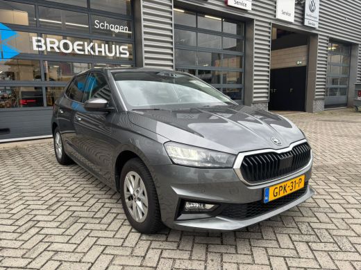 Skoda Fabia 1.0 TSI 95 pk Business Edition | Cruise control | Parkeersensoren | DAB | Apple Carplay | All sea... ActivLease financial lease