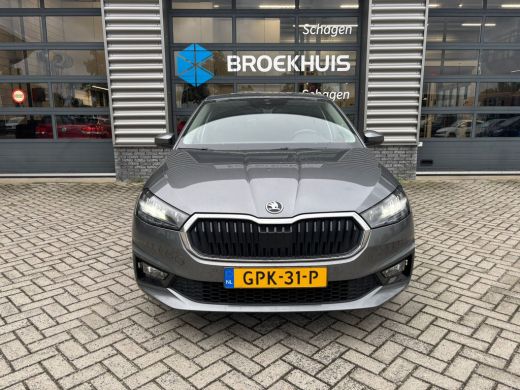 Skoda Fabia 1.0 TSI 95 pk Business Edition | Cruise control | Parkeersensoren | DAB | Apple Carplay | All sea... ActivLease financial lease