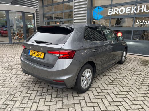 Skoda Fabia 1.0 TSI 95 pk Business Edition | Cruise control | Parkeersensoren | DAB | Apple Carplay | All sea... ActivLease financial lease