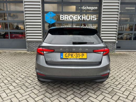 Skoda Fabia 1.0 TSI 95 pk Business Edition | Cruise control | Parkeersensoren | DAB | Apple Carplay | All sea... ActivLease financial lease