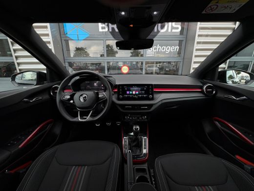 Skoda Fabia 1.0 TSI 95 pk Monte Carlo | Aplley Carplay | Parkeersensoren V+A | Keyless Entry | Led koplampen ... ActivLease financial lease