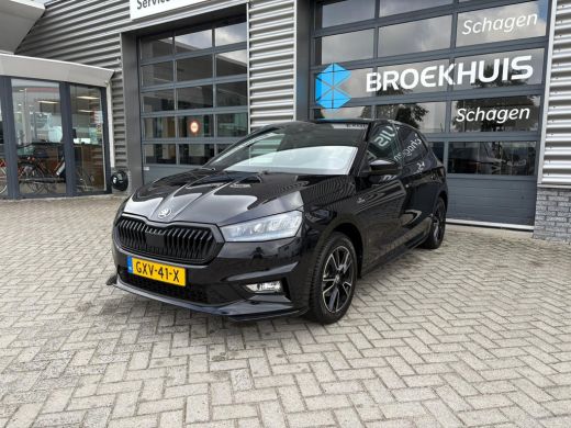 Skoda Fabia 1.0 TSI 95 pk Monte Carlo | Aplley Carplay | Parkeersensoren V+A | Keyless Entry | Led koplampen ... ActivLease financial lease