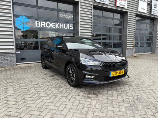 Skoda Fabia 1.0 TSI 95 pk Monte Carlo | Aplley Carplay | Parkeersensoren V+A | Keyless Entry | Led koplampen ... ActivLease financial lease