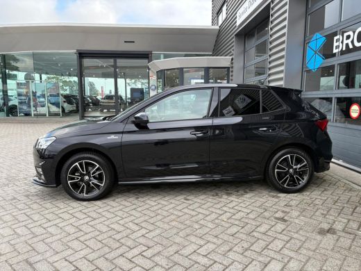 Skoda Fabia 1.0 TSI 95 pk Monte Carlo | Aplley Carplay | Parkeersensoren V+A | Keyless Entry | Led koplampen ... ActivLease financial lease