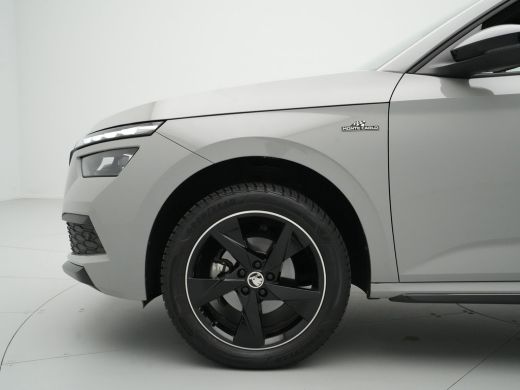 Skoda Kamiq 1.0 TSI 110pk Monte Carlo Navi via App Panorama Trekhaak Camera Side Assist Stoelverwarming Voor ... ActivLease financial lease