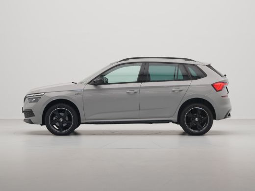 Skoda Kamiq 1.0 TSI 110pk Monte Carlo Navi via App Panorama Trekhaak Camera Side Assist Stoelverwarming Voor ... ActivLease financial lease