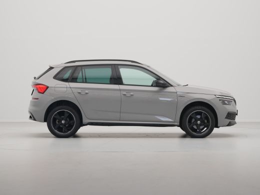 Skoda Kamiq 1.0 TSI 110pk Monte Carlo Navi via App Panorama Trekhaak Camera Side Assist Stoelverwarming Voor ... ActivLease financial lease