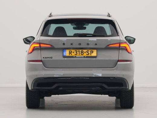 Skoda Kamiq 1.0 TSI 110pk Monte Carlo Navi via App Panorama Trekhaak Camera Side Assist Stoelverwarming Voor ... ActivLease financial lease