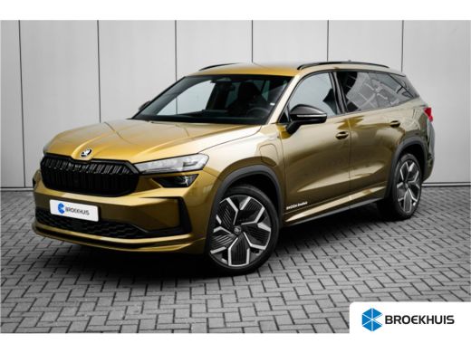 Skoda Kodiaq 1.5 TSI PHEV Sportline Business 20"inch LMV | Demo | Trekhaak Skoda Kodiaq 1.5 TSI PHEV Sportline Business 20"inch LMV | Demo | Trekhaak