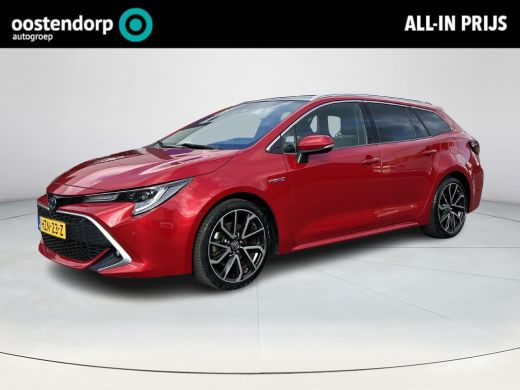 Toyota Corolla Touring Sports 2.0 Hybrid Premium (Elektrisch Panoramadak - Trekhaak)