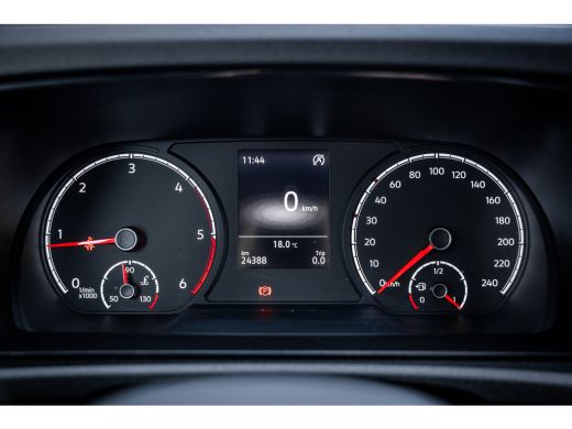Volkswagen Caddy 2.0 TDI Comfort NAVI BY APP - TREKHAAK - BETIMMERING ActivLease financial lease