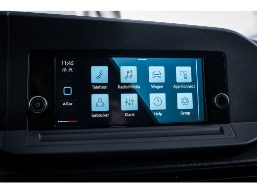 Volkswagen Caddy 2.0 TDI Comfort NAVI BY APP - TREKHAAK - BETIMMERING ActivLease financial lease