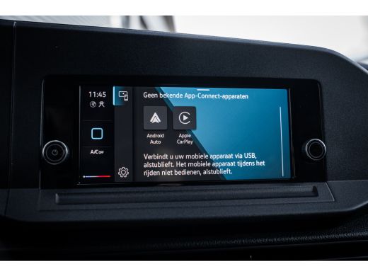 Volkswagen Caddy 2.0 TDI Comfort NAVI BY APP - TREKHAAK - BETIMMERING ActivLease financial lease
