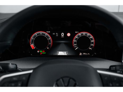 Volkswagen Golf 1.5 eTSI R-Line Edition 360 Camera l Verlicht VW Logo voor l Stoel en Stuurverwarming l Sportstoelen ActivLease financial lease