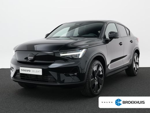 Volvo  EC40 Single Extended Range Ultra Black Edition | Harman Kardon | 360° Camera | Digitale binnenspiegel ...