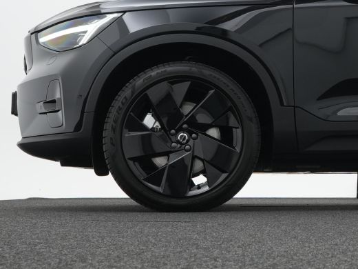 Volvo  EC40 Single Extended Range Ultra Black Edition | Harman Kardon | 360° Camera | Digitale binnenspiegel ... ActivLease financial lease