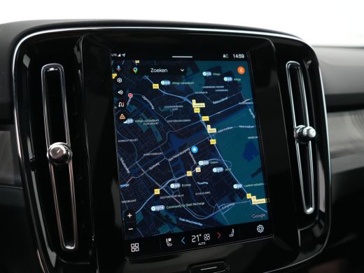 Volvo  EC40 Single Extended Range Ultra Black Edition | Harman Kardon | 360° Camera | Digitale binnenspiegel ... ActivLease financial lease