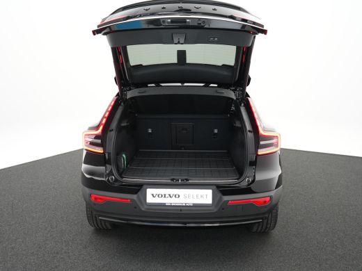 Volvo  EC40 Single Extended Range Ultra Black Edition | Harman Kardon | 360° Camera | Digitale binnenspiegel ... ActivLease financial lease