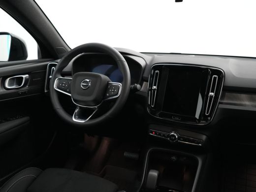 Volvo  EC40 Single Extended Range Ultra Black Edition | Harman Kardon | 360° Camera | Digitale binnenspiegel ... ActivLease financial lease