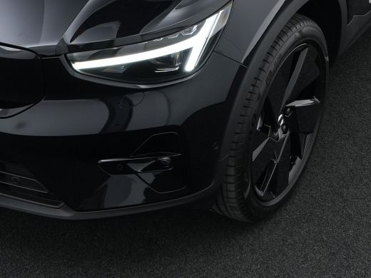 Volvo  EC40 Single Extended Range Ultra Black Edition | Harman Kardon | 360° Camera | Digitale binnenspiegel ... ActivLease financial lease