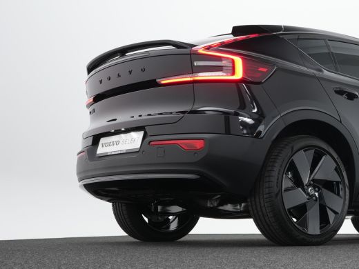 Volvo  EC40 Single Extended Range Ultra Black Edition | Harman Kardon | 360° Camera | Digitale binnenspiegel ... ActivLease financial lease