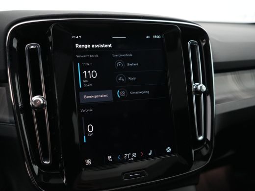 Volvo  EC40 Single Extended Range Ultra Black Edition | Harman Kardon | 360° Camera | Digitale binnenspiegel ... ActivLease financial lease