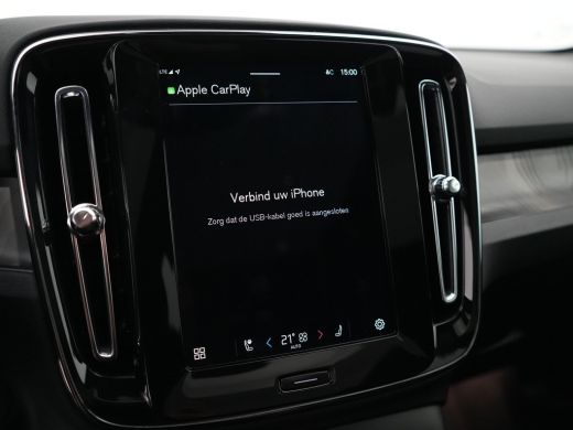 Volvo  EC40 Single Extended Range Ultra Black Edition | Harman Kardon | 360° Camera | Digitale binnenspiegel ... ActivLease financial lease