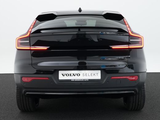 Volvo  EC40 Single Extended Range Ultra Black Edition | Harman Kardon | 360° Camera | Digitale binnenspiegel ... ActivLease financial lease