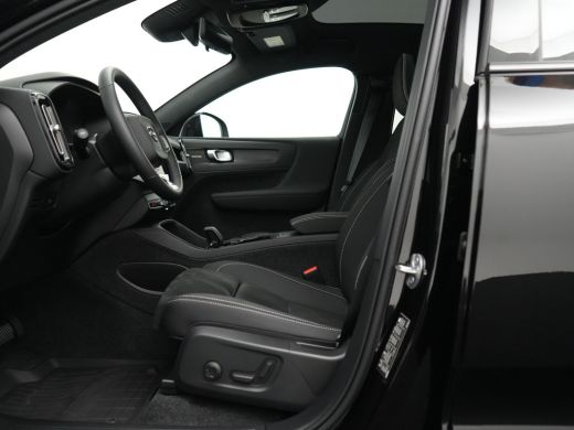 Volvo  EC40 Single Extended Range Ultra Black Edition | Harman Kardon | 360° Camera | Digitale binnenspiegel ... ActivLease financial lease