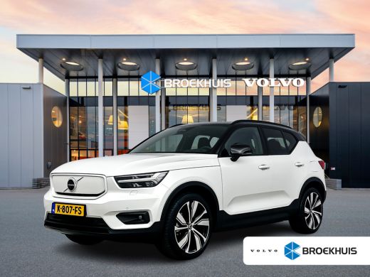Volvo  XC40 Recharge P8 AWD | 20" | Elektr. verst. stoelen | 360 Camera | Harman Kardon | Panoramadak | Stoel...