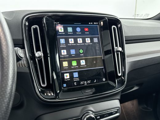 Volvo  XC40 Recharge P8 AWD | 20" | Elektr. verst. stoelen | 360 Camera | Harman Kardon | Panoramadak | Stoel... ActivLease financial lease